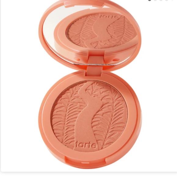 3/$30 NIB tarte Amazonian Clay 12 Hour Blush - White Peach - Picture 1 of 8
